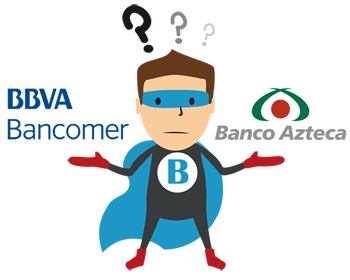 BBVA Bancomer vs Banco Azteca