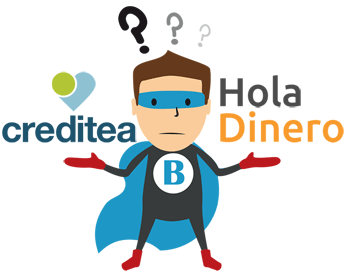 Creditea vs Holadinero