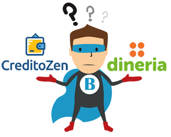 Creditozen vs Dineria
