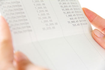 Cuentas corrientes y de ahorro