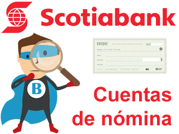 Cuentas de nómina de Scotiabank