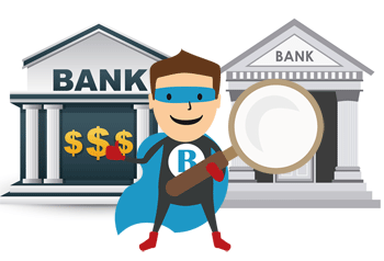 Cuentas en varios bancos