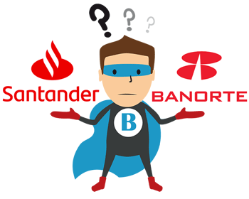 Banco Santander vs Banorte