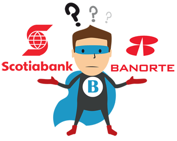 Scotiabank vs Banorte