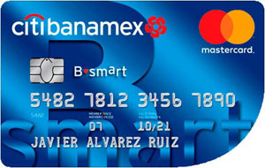 Tarjeta de crédito Bsmart de Citibanamex