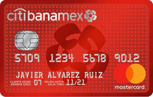 Tarjeta de crédito clásica de Citibanamex