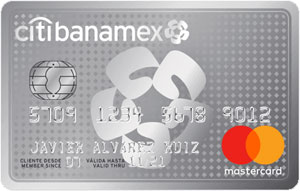 Tarjeta de crédito Platinum de Citibanamex