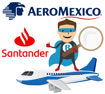 Tarjetas de crédito Santander Aeroméxico