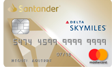 Tarjeta de crédito Delta Oro Santander
