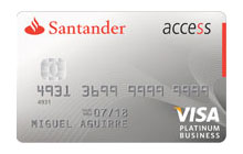 Access Visa Santander