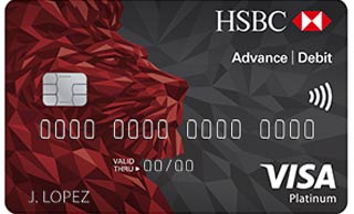 Tarjeta Débito HSBC Advance Platinum