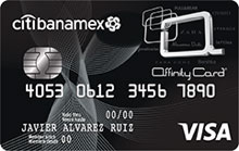 Tarjeta Affinity Card Citibanamex