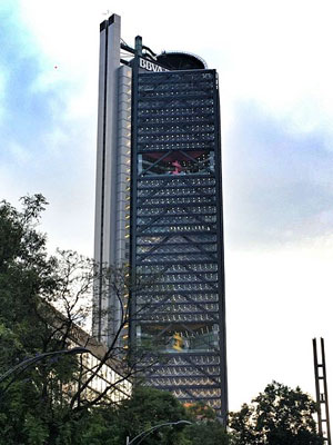 Sede de BBVA Bancomer