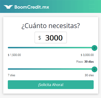 Préstamos BoomCredit