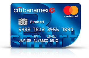 tarjeta B-Smart Citibanamex