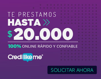 Préstamos personales de Credilikeme