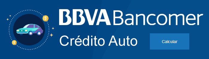 Crédito Auto de BBVA Bancomer