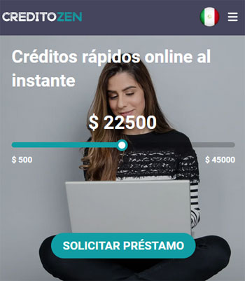Préstamos gratis de Creditozen