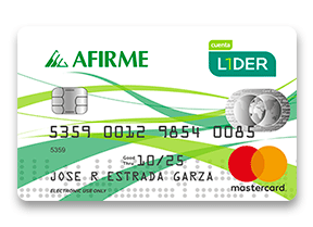 Cuenta Líder de Banca Afirme