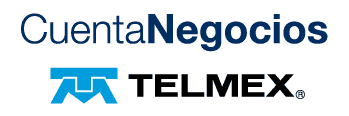 Cuenta Negocios Telmex de Inbursa