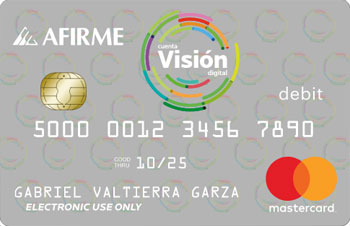Cuenta Visión Digital de Banca Afirme