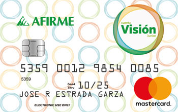 Cuenta Visión Junior de Banca Afirme