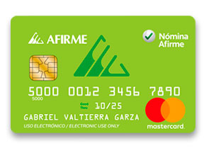 Cuenta Visión Nómina Básica de Banca Afirme