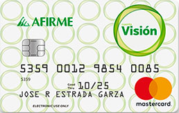 Cuenta Visión de Banca Afirme