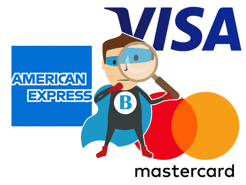 Diferencias entre Visa, MasterCard y American Express