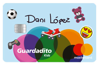 Tarjeta Débito Guardadito Kids