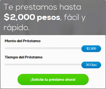 Préstamos en línea de Kueski
