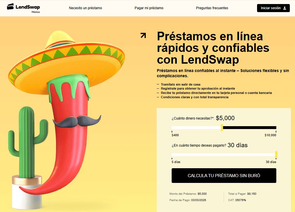 Lendswap