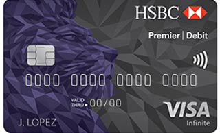 Tarjeta Débito HSBC Premier Infinite 