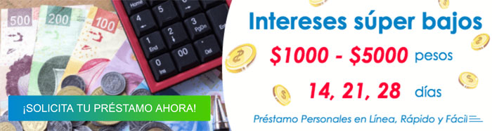 Préstamos personales Prestaflash