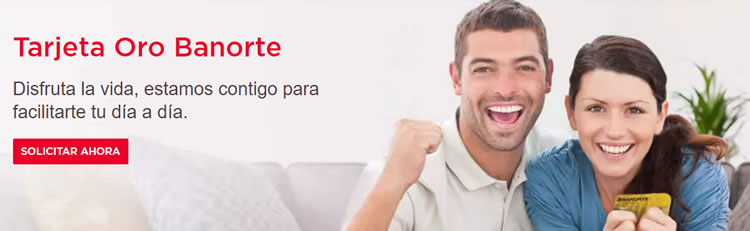 Tarjeta de Crédito Banorte Oro Tarjeta Oro Banorte