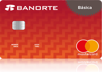 Tarjeta de crédito Banorte básica