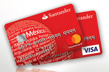 Tarjeta de crédito Santander Clásica