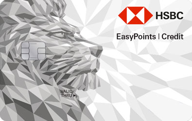 Tarjeta de crédito HSBC Easy Points