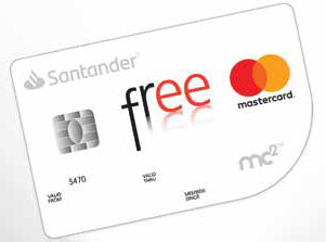 Tarjeta de crédito Free