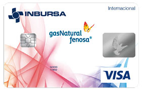 Tarjeta de crédito Gas Natural Inbursa