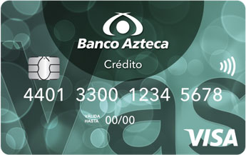 Tarjeta de crédito Oro Garantizada VAS