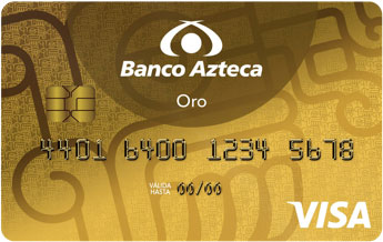 Tarjeta de crédito Oro Garantizada