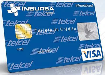 Tarjeta de crédito Telcel Inbursa