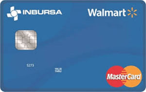 Tarjeta de crédito Walmart Inbursa