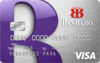 Tarjeta de crédito Clásica Garantizada de BanBajío