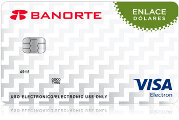 Tarjeta de débito Enlace Dólares