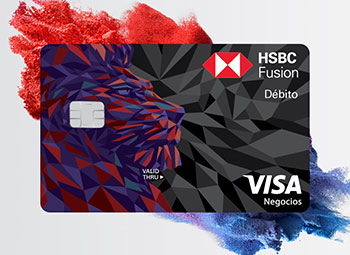 Tarjeta de débito HSBC Fusion
