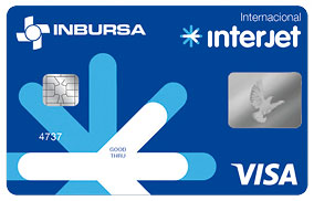 Tarjeta de crédito Interjet-Inbursa Clásica