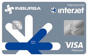 Tarjeta de crédito Interjet-Inbursa Platinum