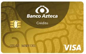 tarjeta de crédito Oro Banco Azteca